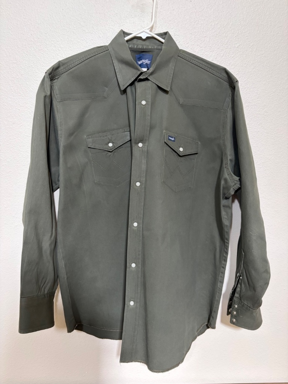 Wrangler Men's Snap Front Shirt-size 2XLT